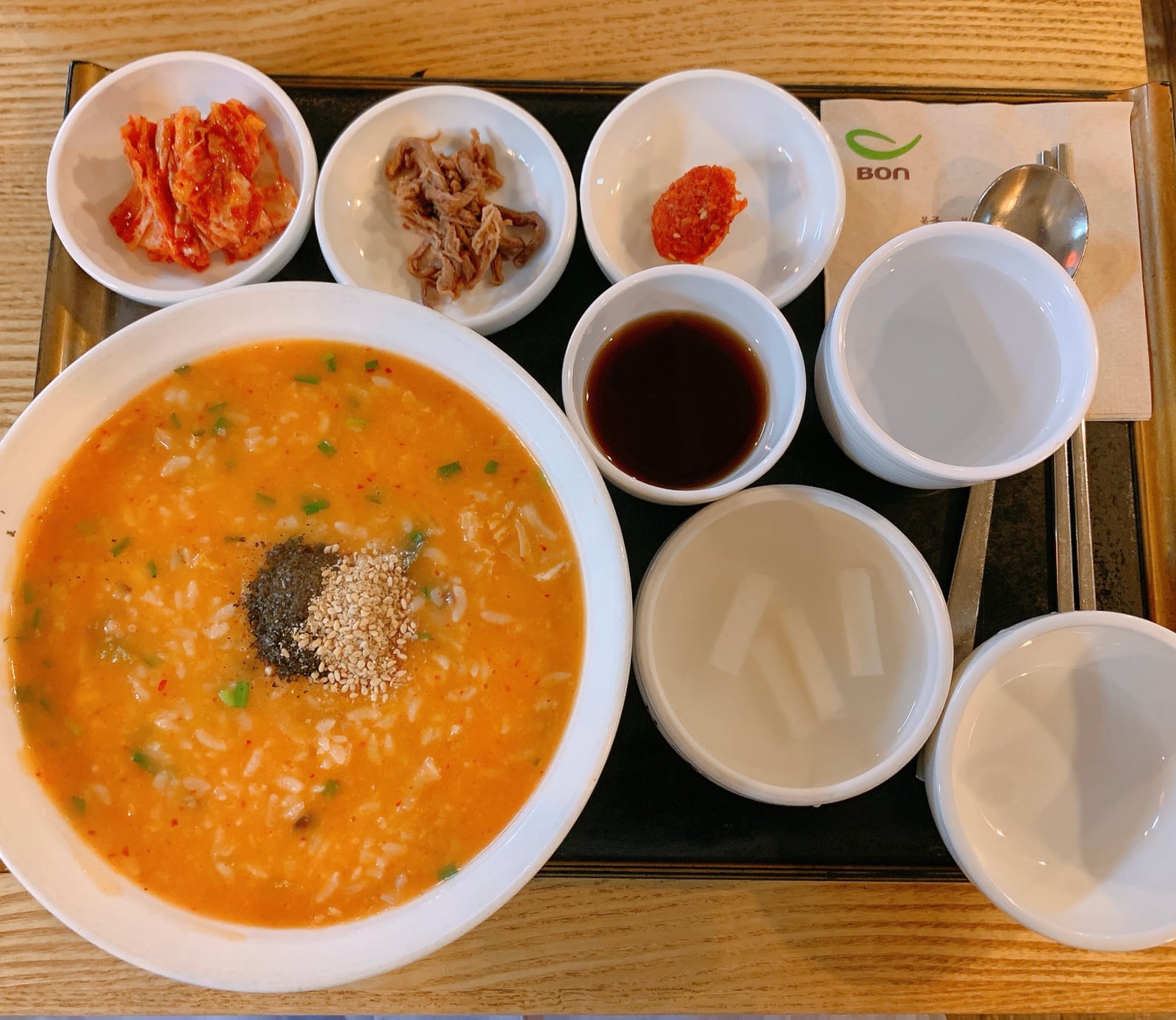 Bonjuk & Bibimbap Yeoksam Patent Office Branch