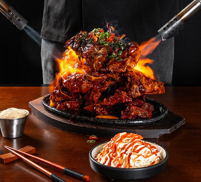 불탄왕뼈구이&감자탕 명동점 Bultan Wang Ribs & Gamjatang