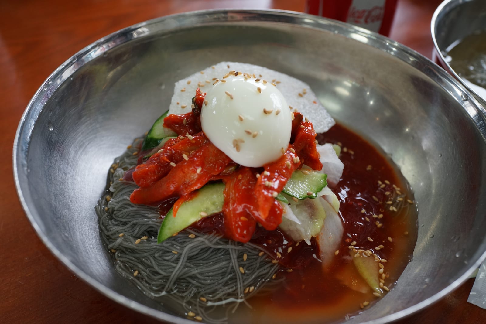 Chungsong Hamhung Cold Noodles
