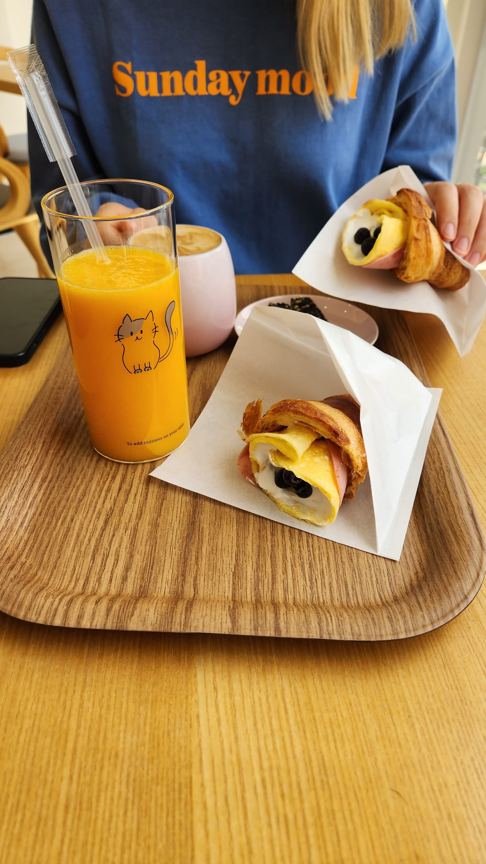 에그라상 Eggroissant