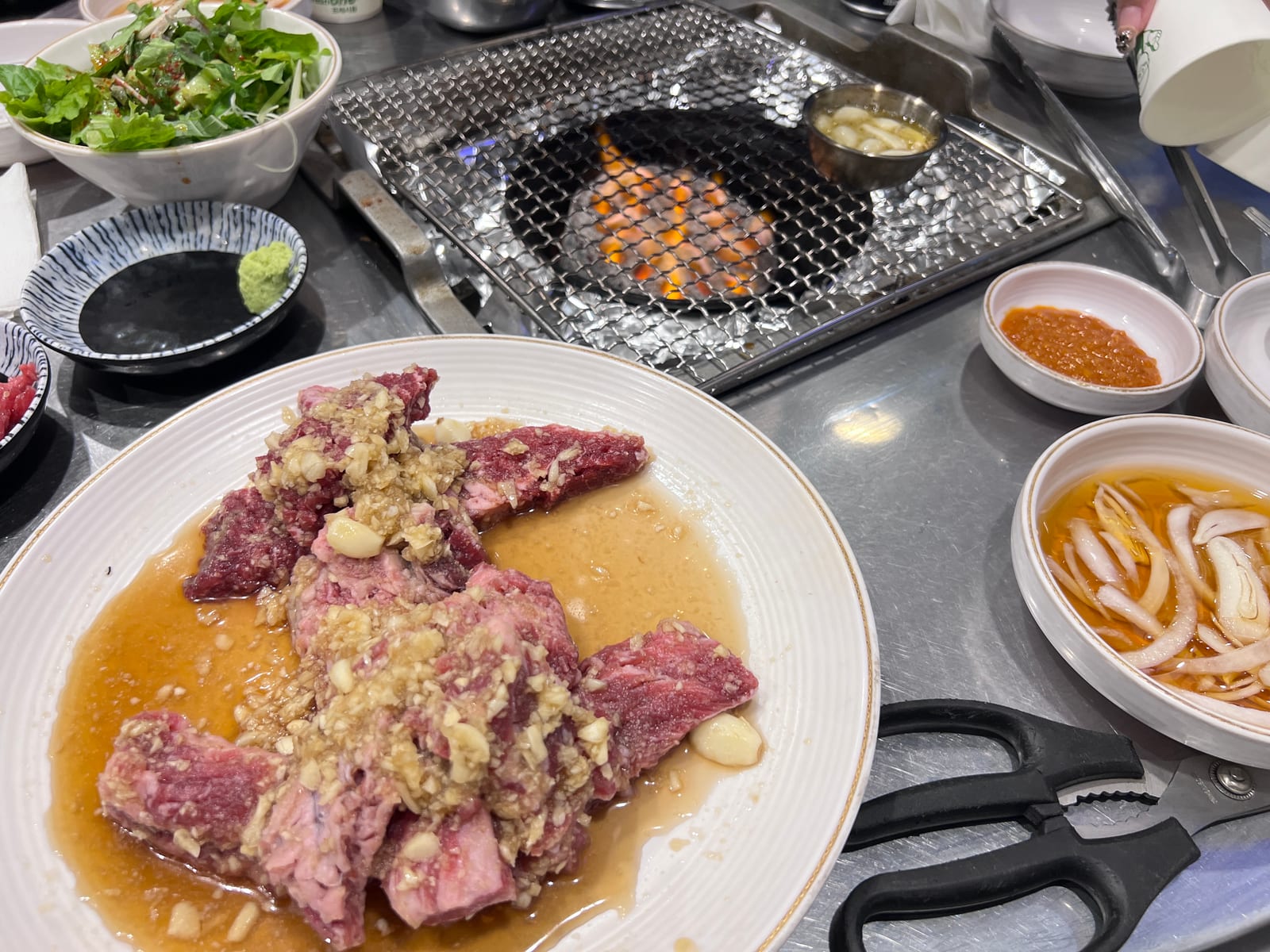Gangnam Korean BBQ Woojeong Beef Galbi
