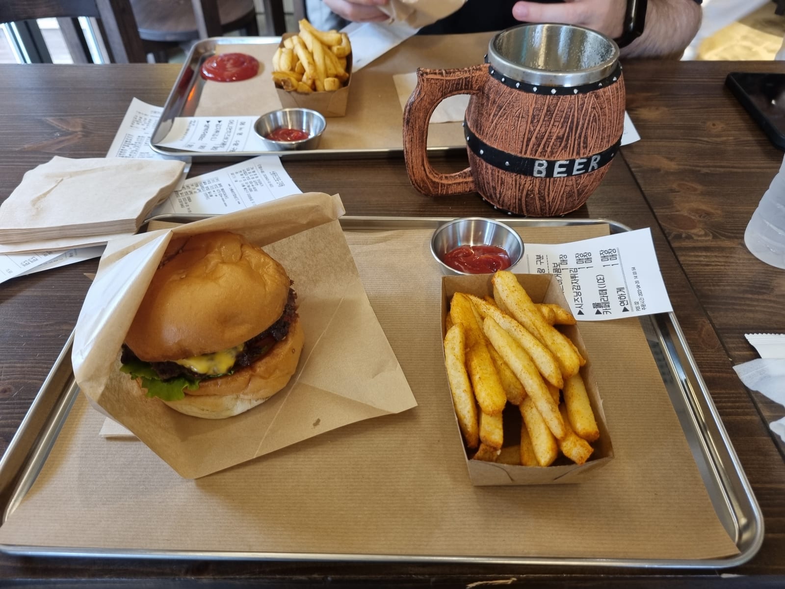 한강버거Hangang Burger