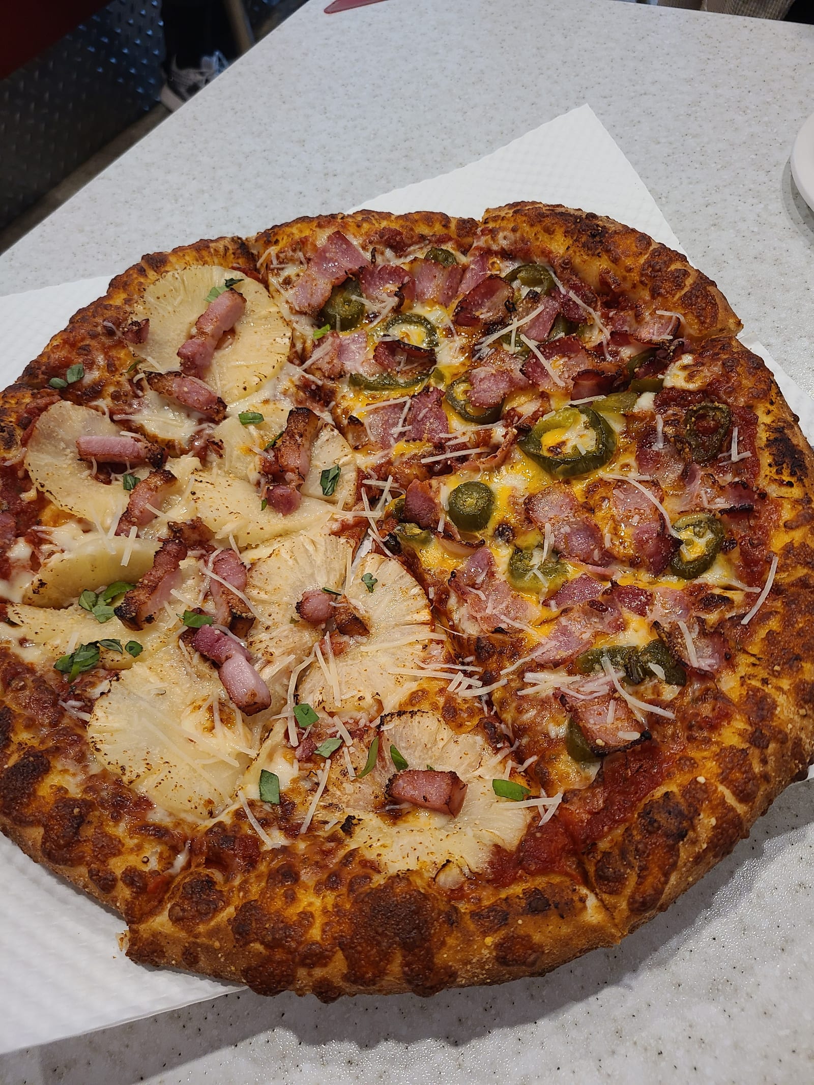 Jackson Pizza, Hannam-Dong