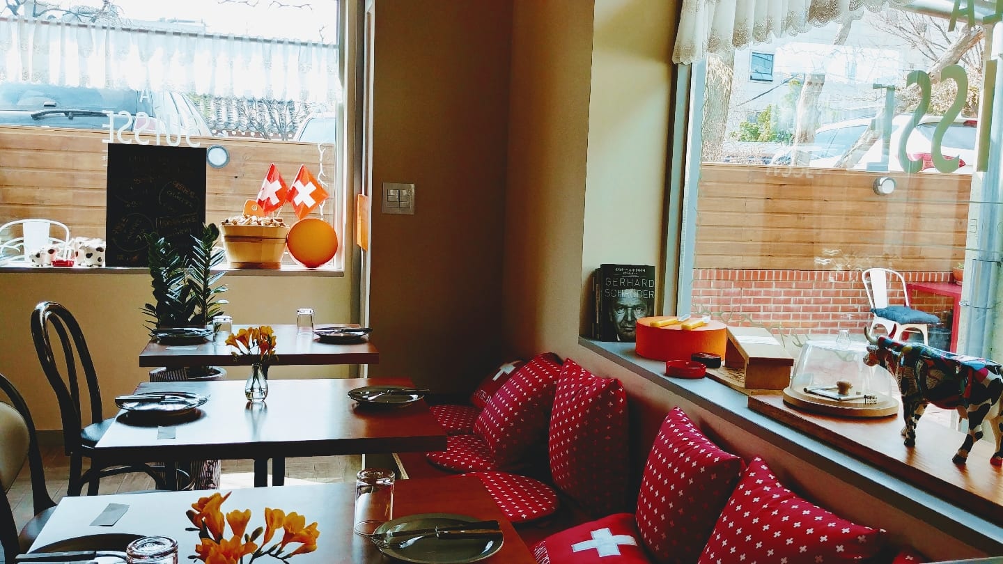 서촌 라 스위스 La Suisse Bistro