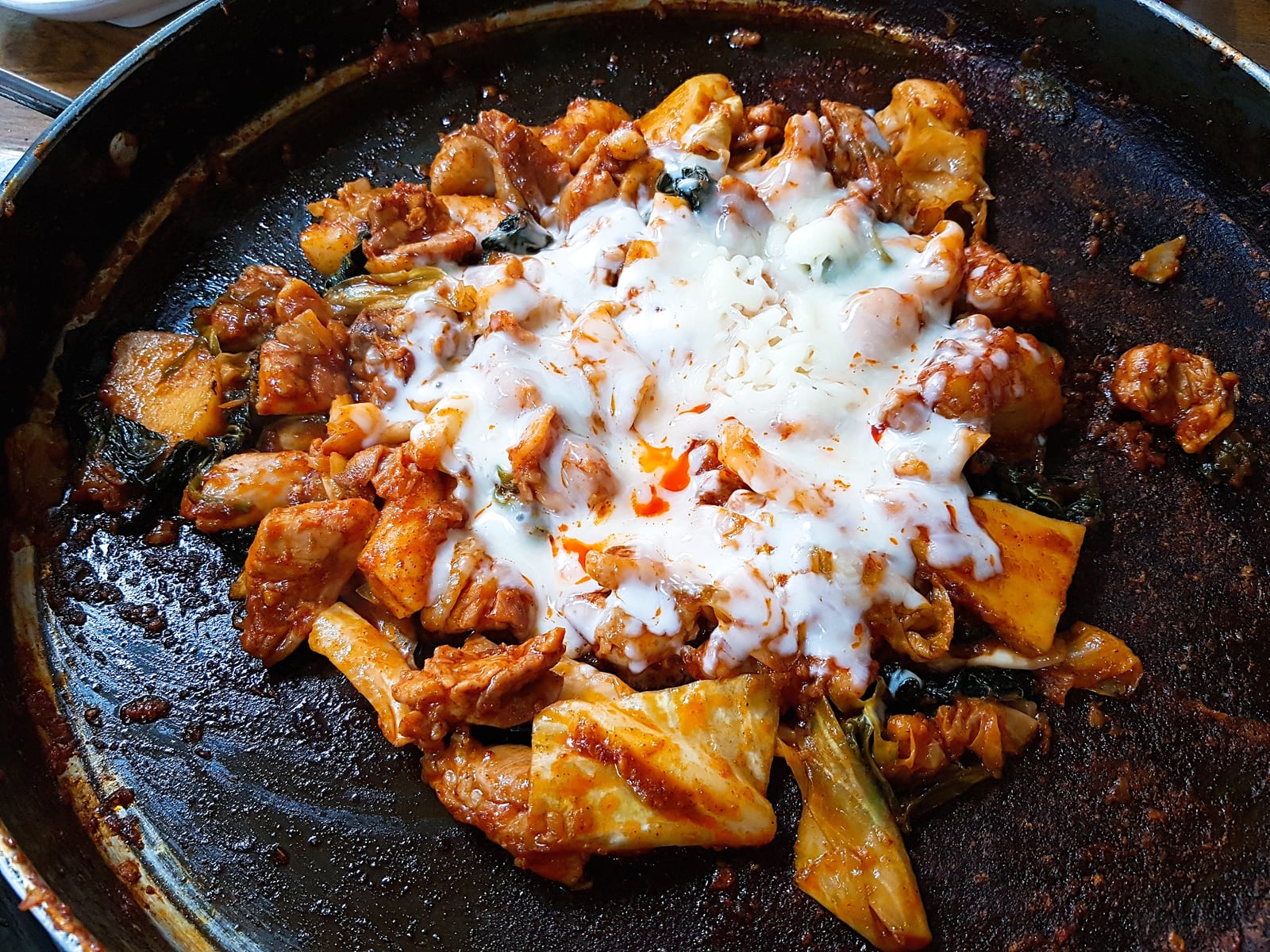 Okeunnae Dakgalbi