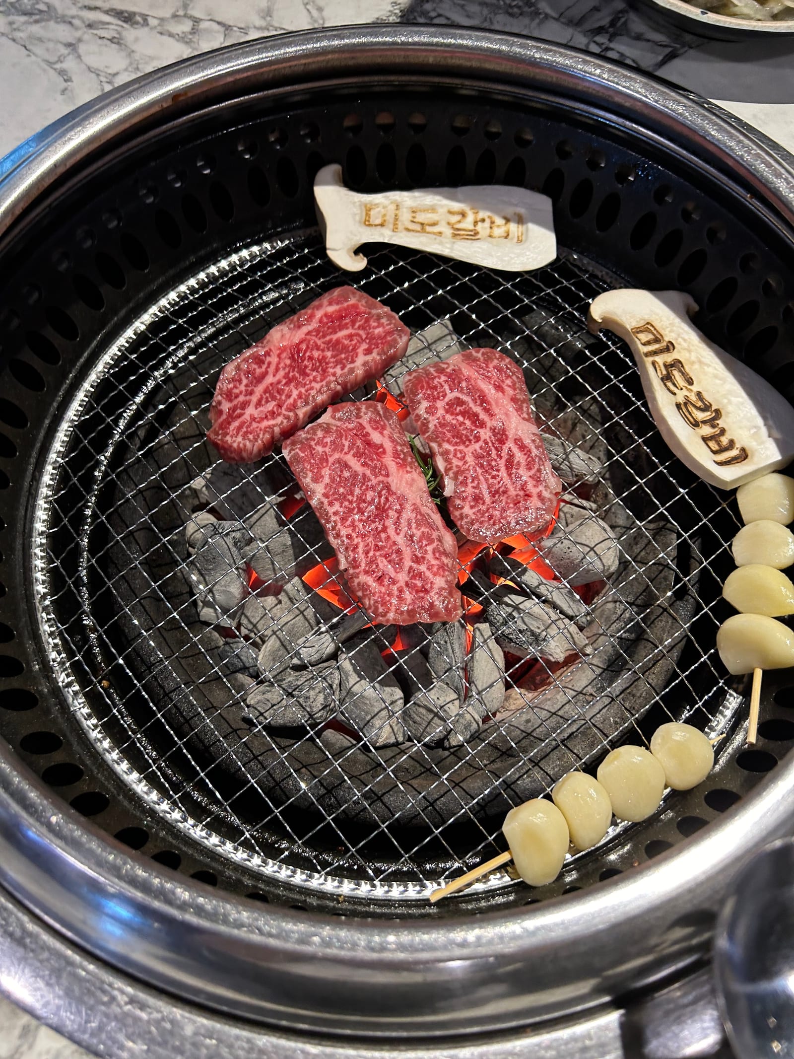Original Cheong Gi Wa Charcoal Galbi