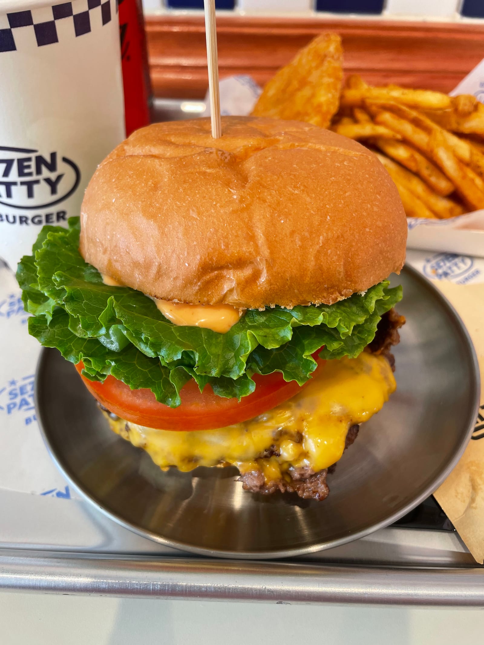 Se7en Patty Burger