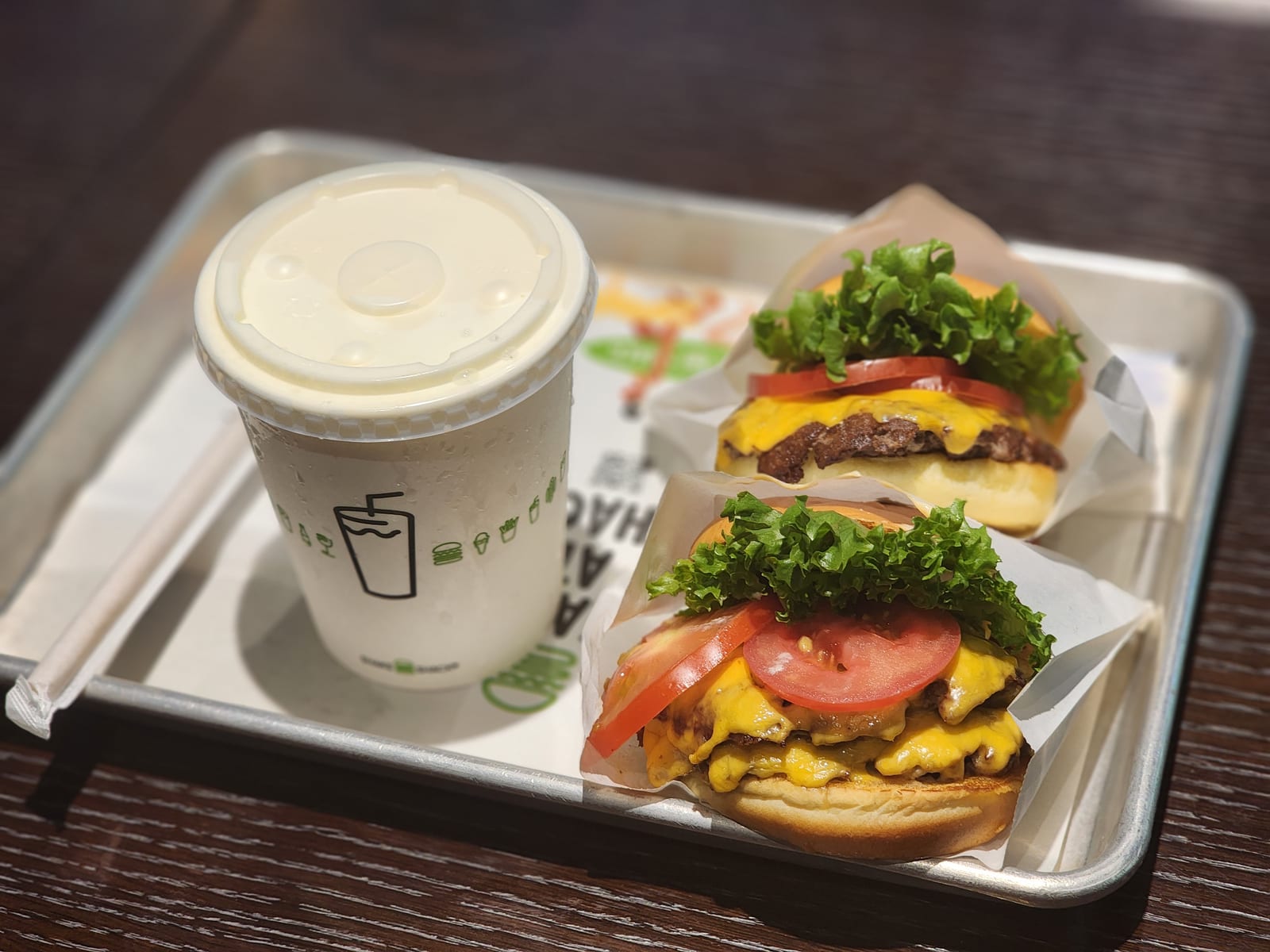 Shake Shack Gangnam Square