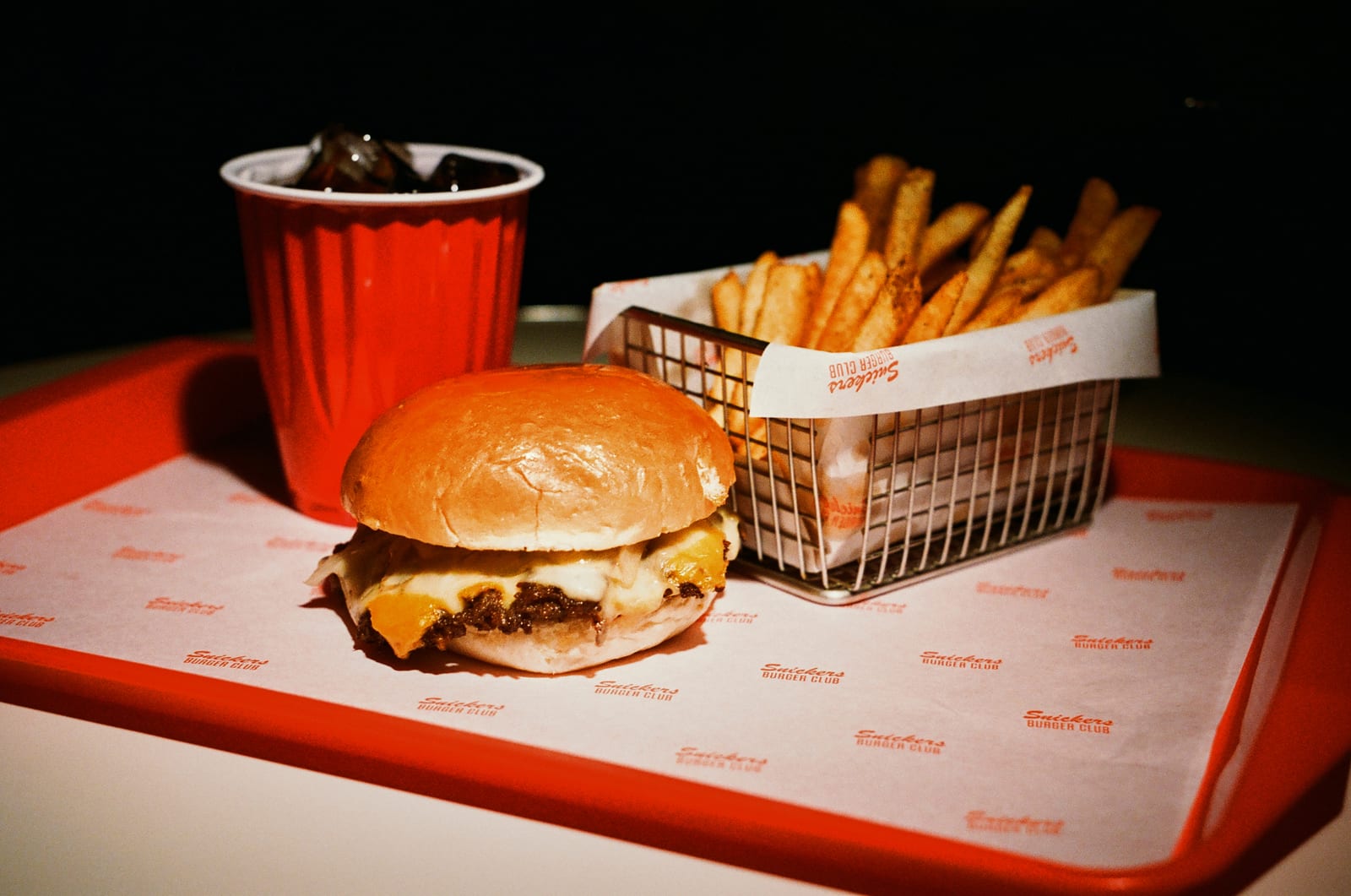 Snickers Burger Club