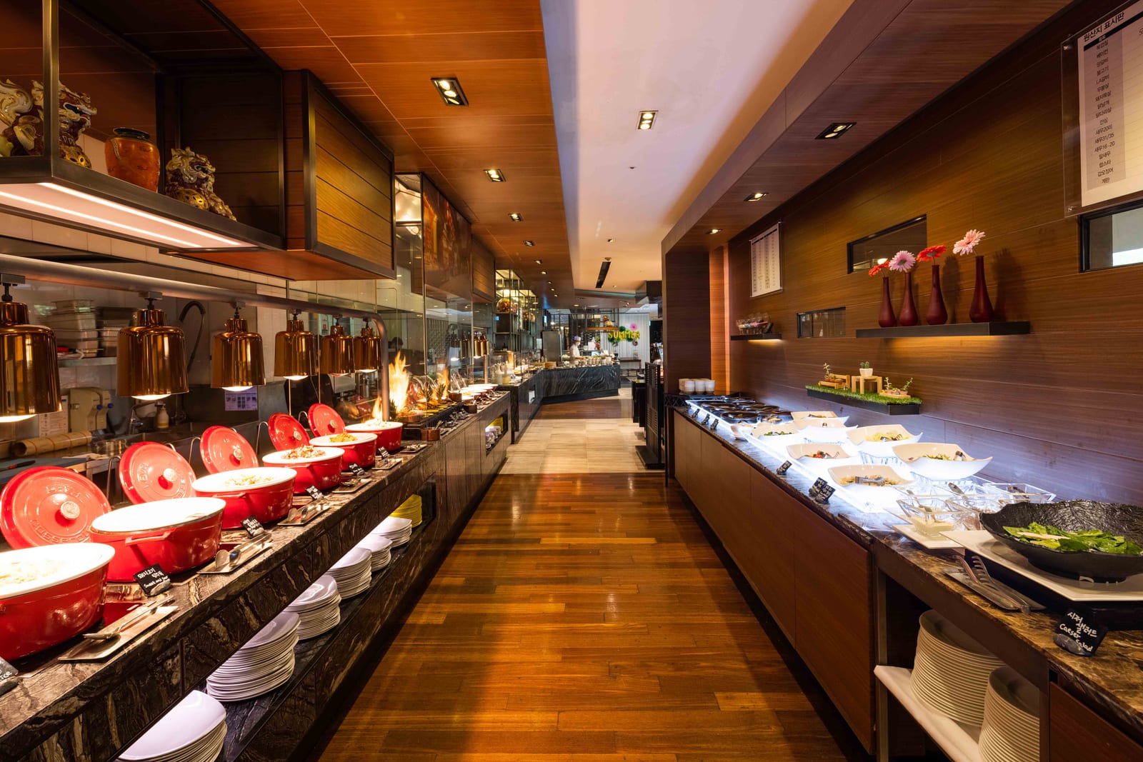 The Square at Novotel Ambassador Gangnam
