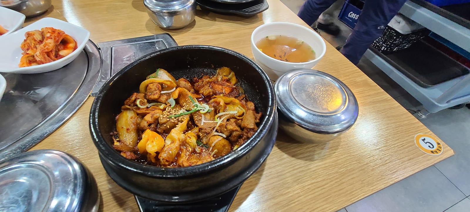 Wondang Gamja-Tang(pork Back-Bone Stew)