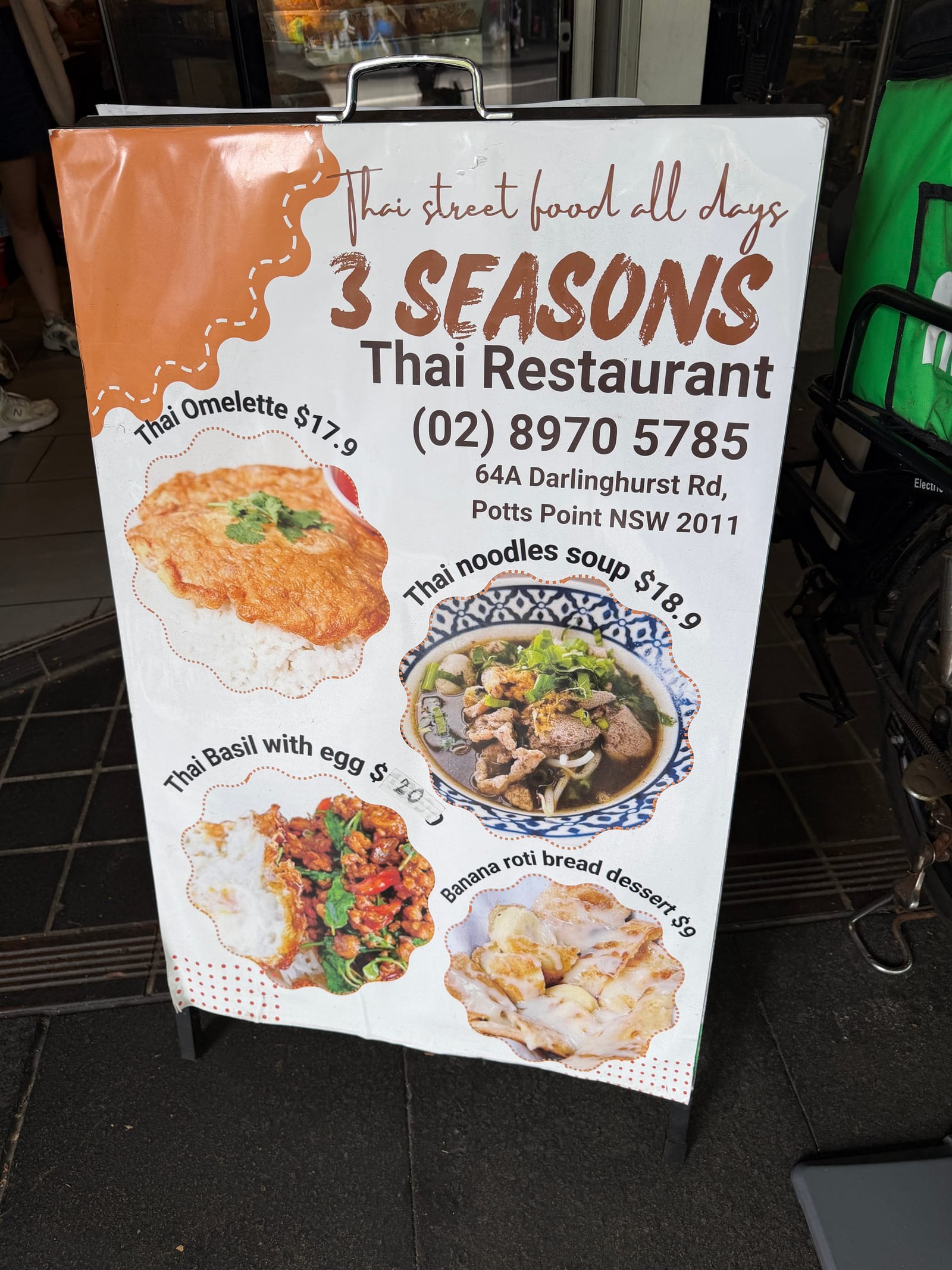 3 Seasons Thai Fusion Cuisine