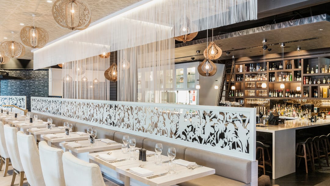 Abode Bistro. Bar