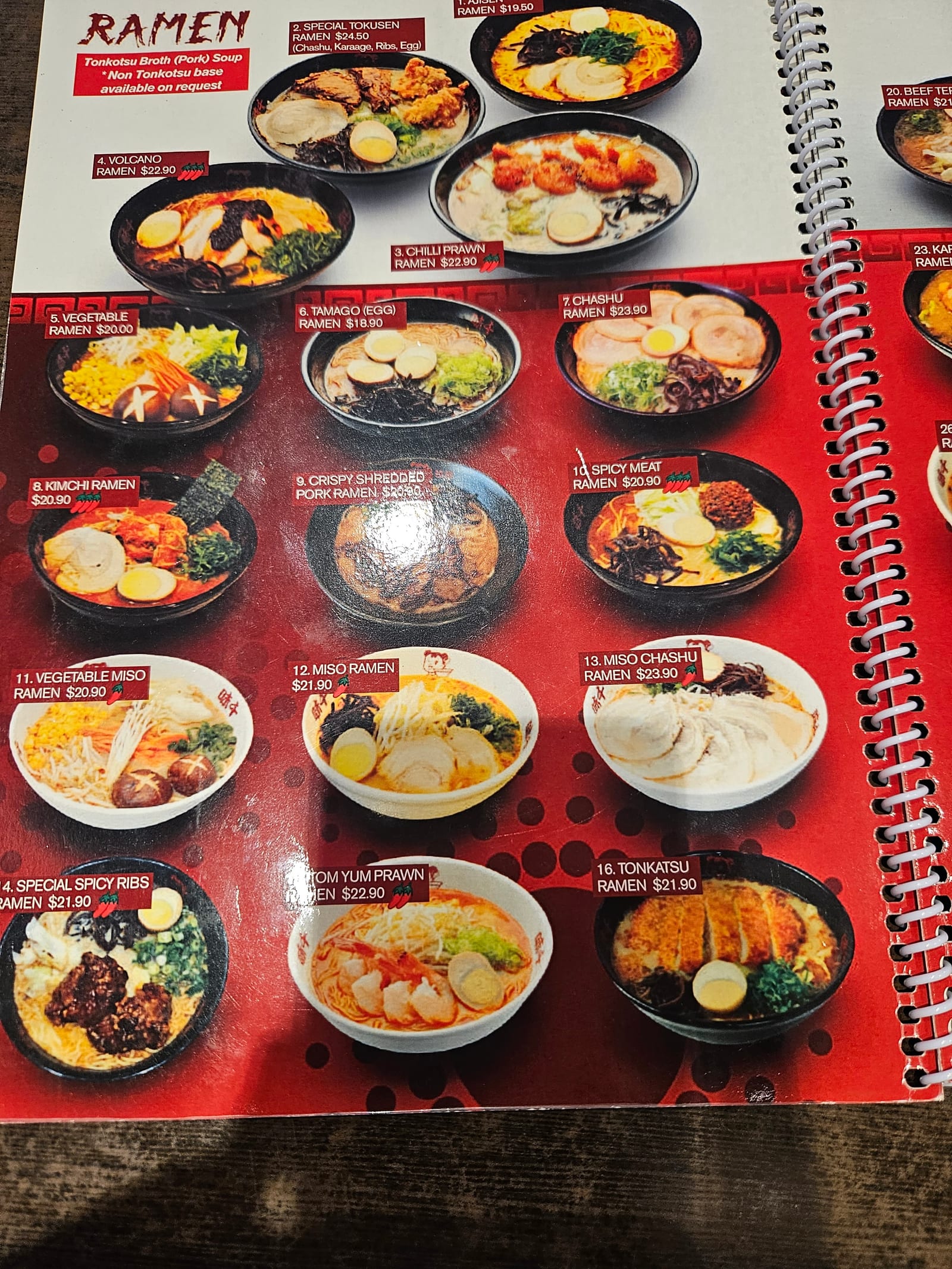 Ajisen Ramen Restaurant
