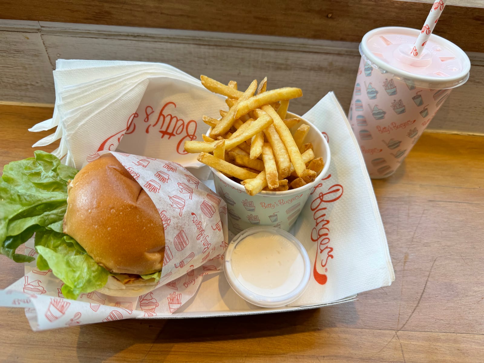 Betty's Burgers