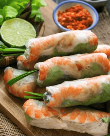 Blossom Roll and Bowl