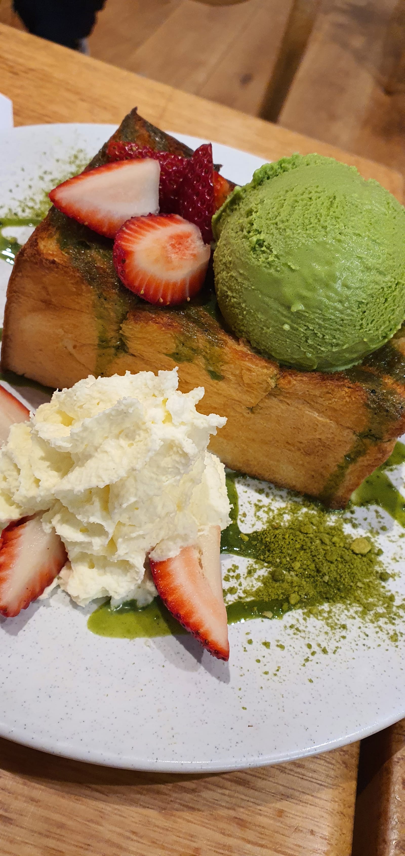 Dopa Donburi and Dessert