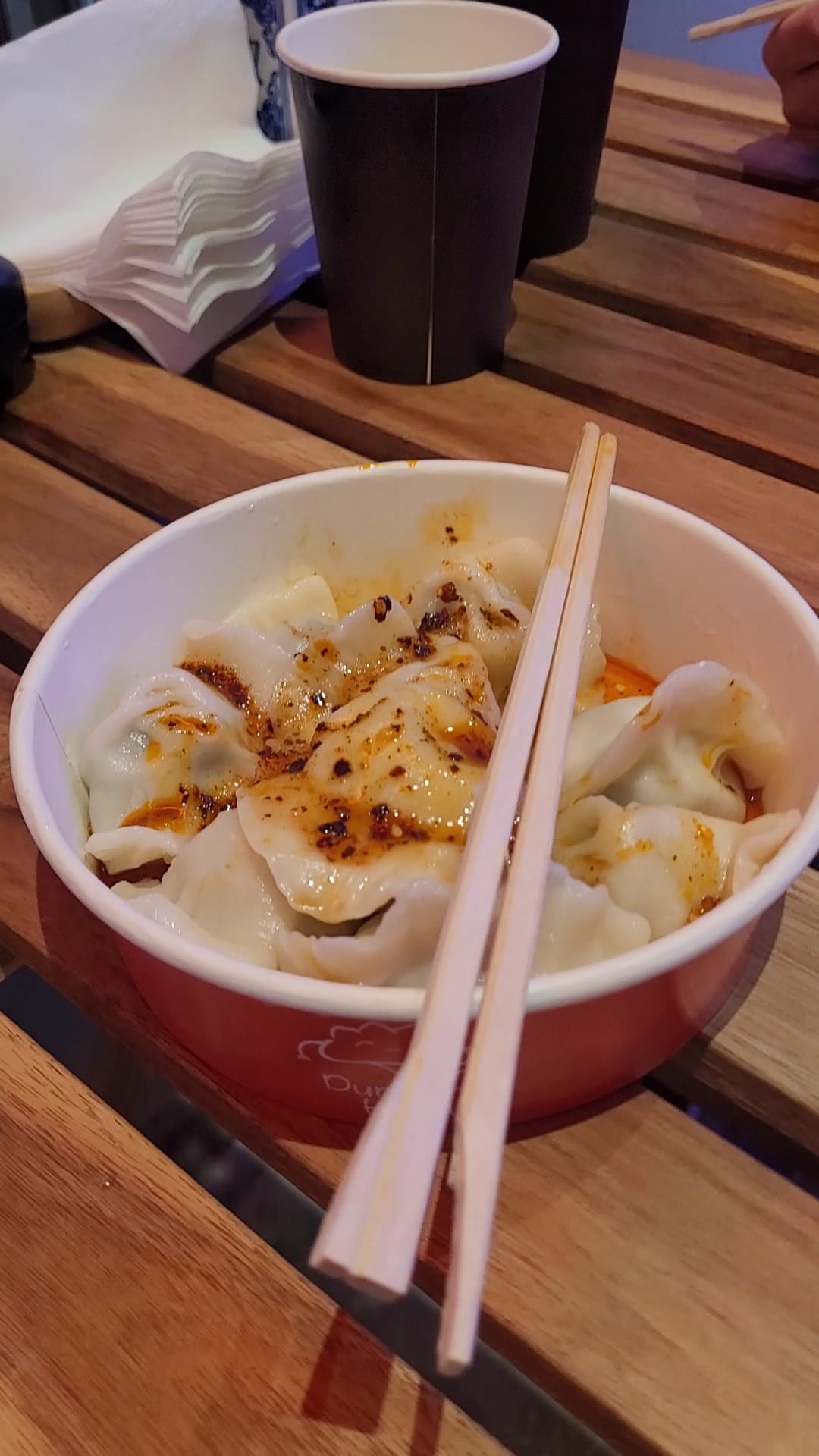 Dumpling Head