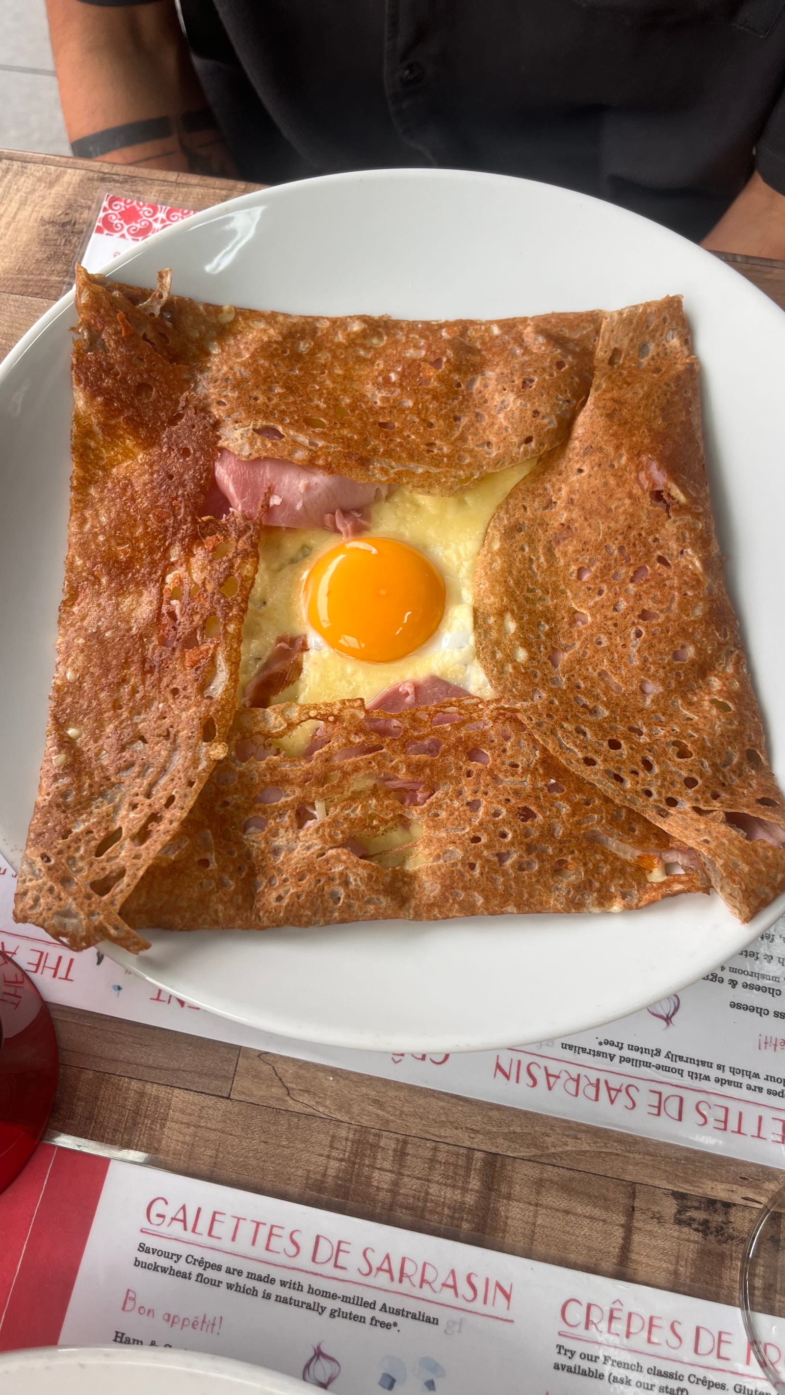Four Frogs Crêperie