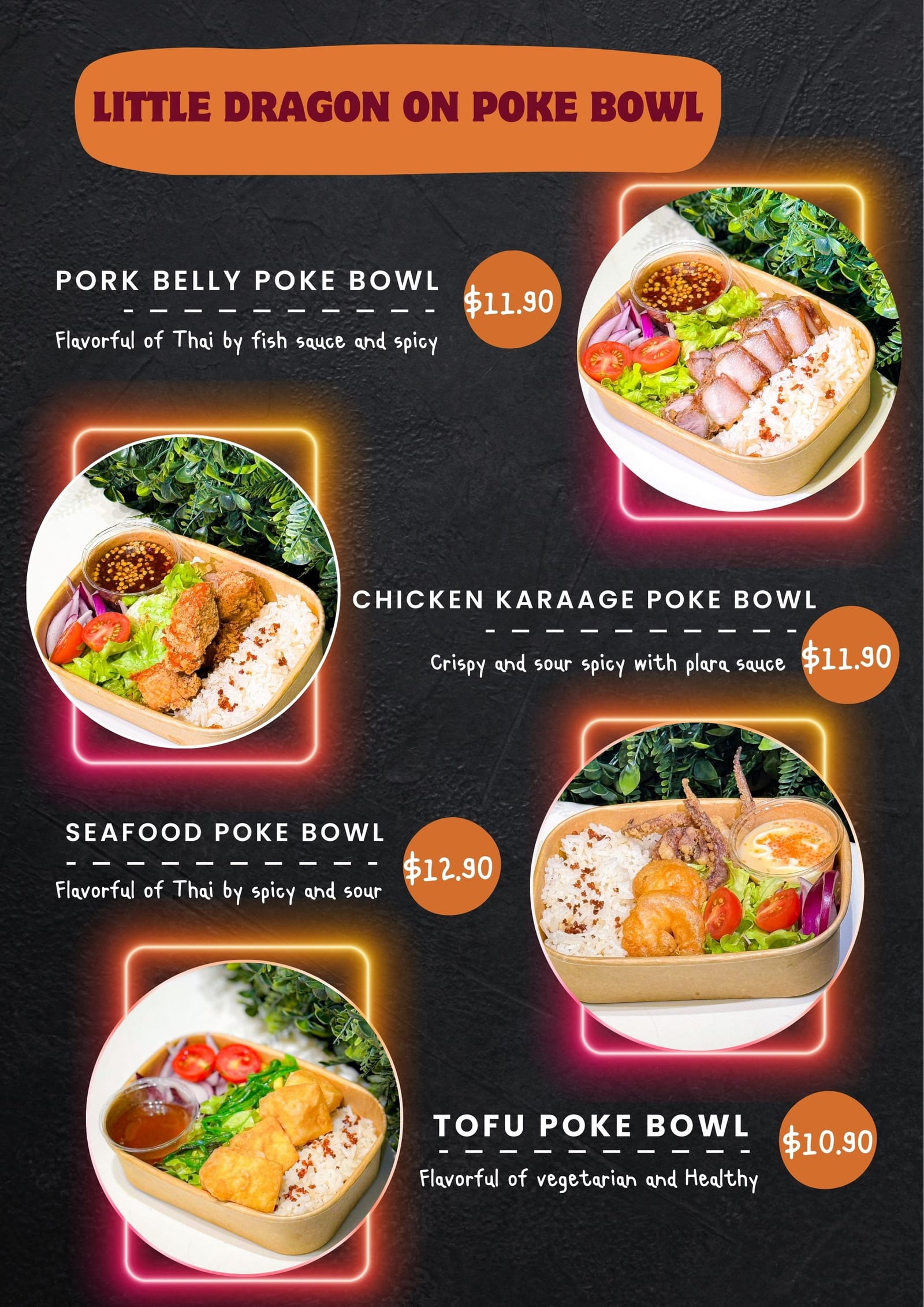 Little Dragon Thai Street Food