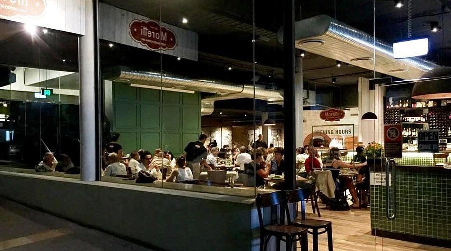Moretti Italian Restaurant Leichhardt