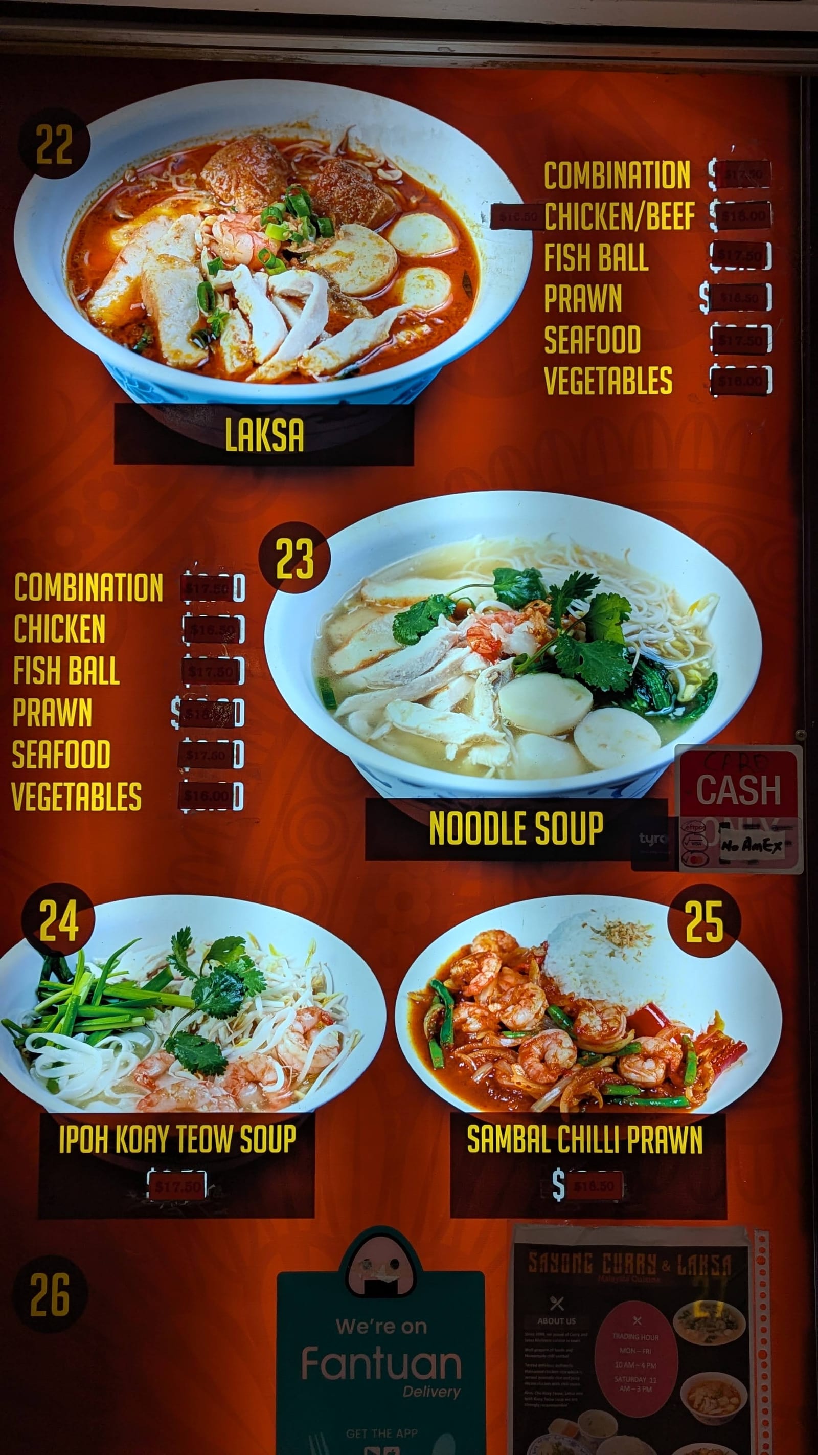 Sayong Curry and Laksa