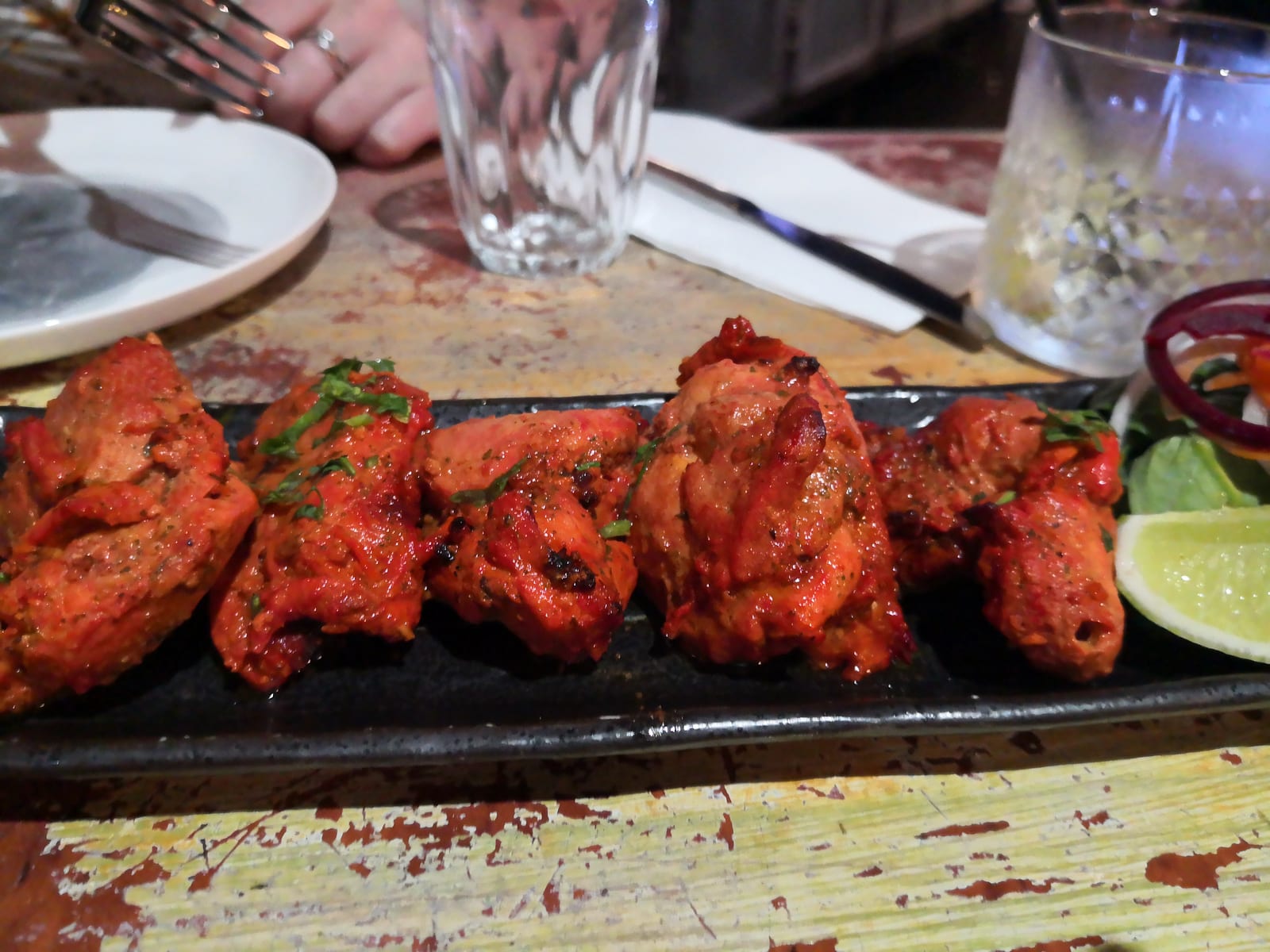 The Twisted Indian Restaurant