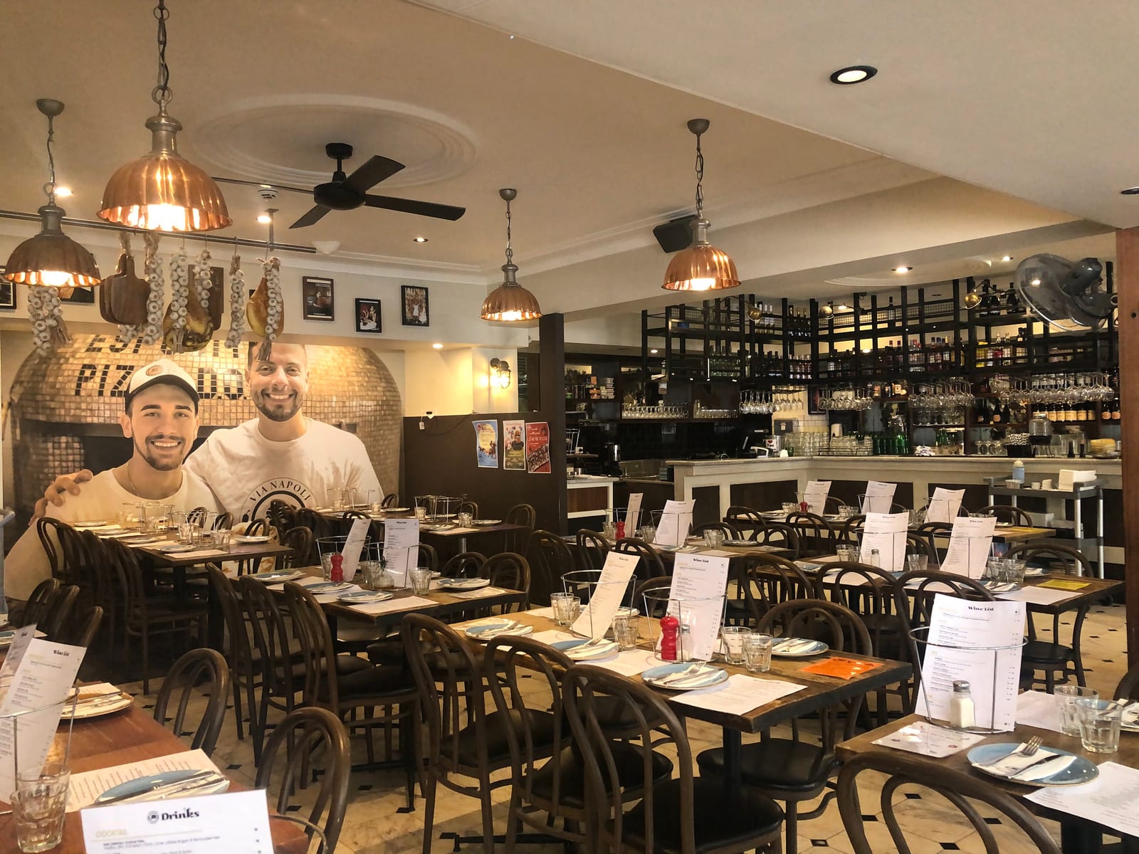 Via Napoli Pizzeria Surry Hills