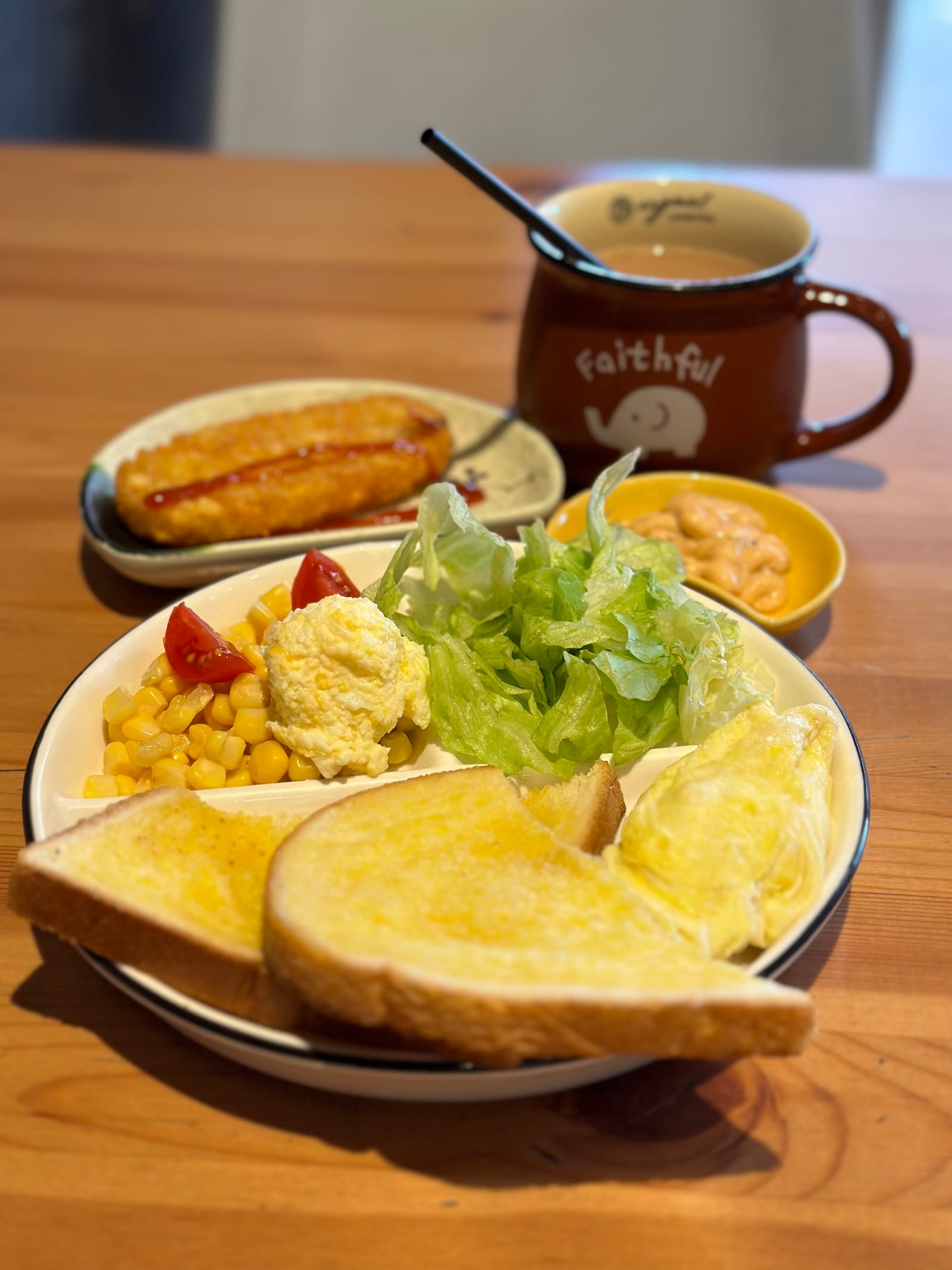 食光茶旅輕食早午餐