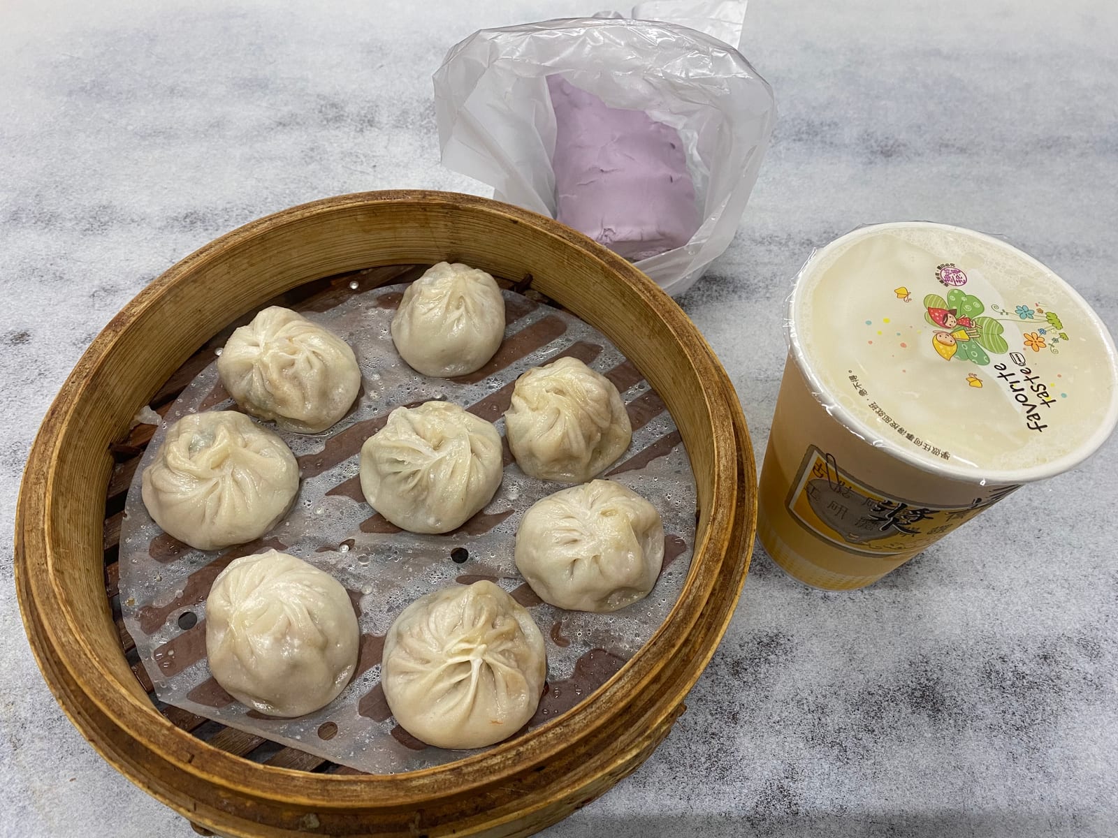 永和黑豆漿