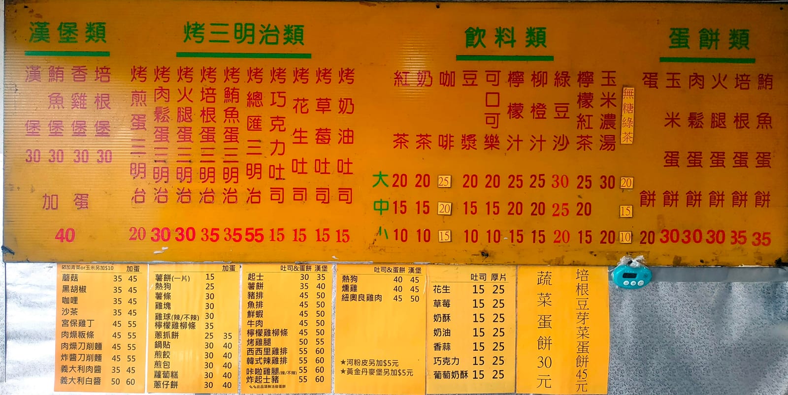 恰吉早餐吧