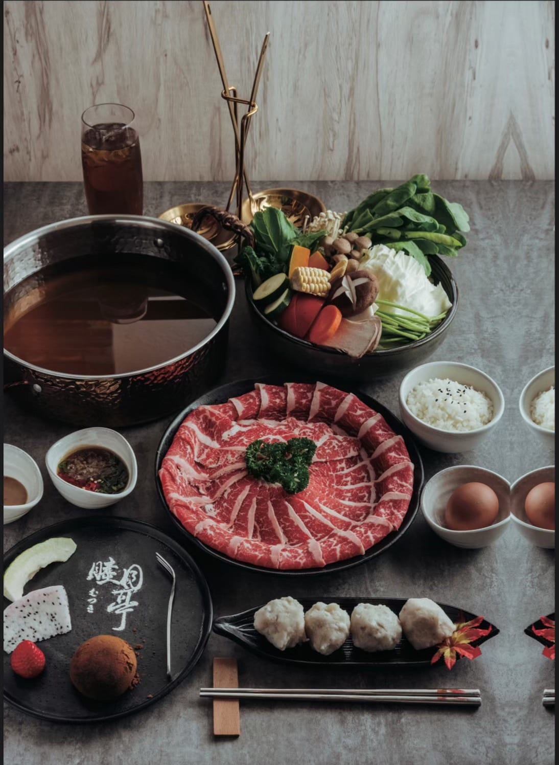 沐也日式涮涮鍋