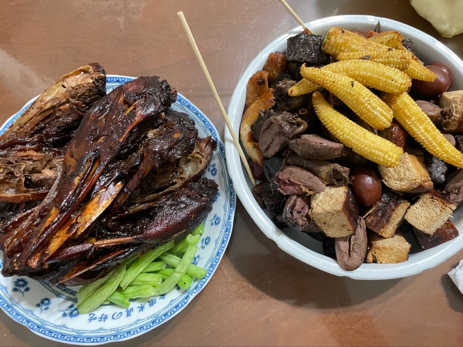 台南東山鴨頭