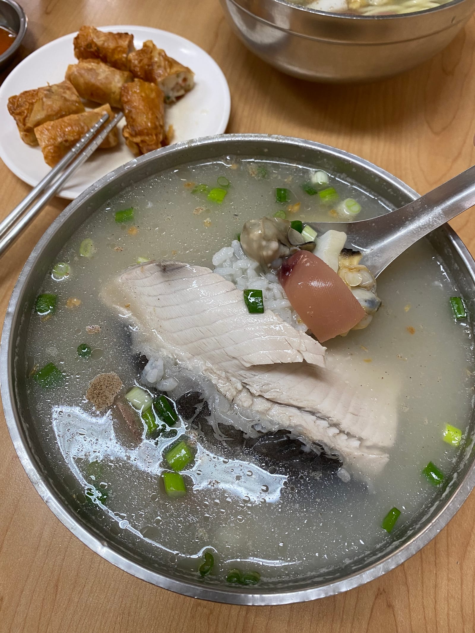 吳媽媽古早味海產粥