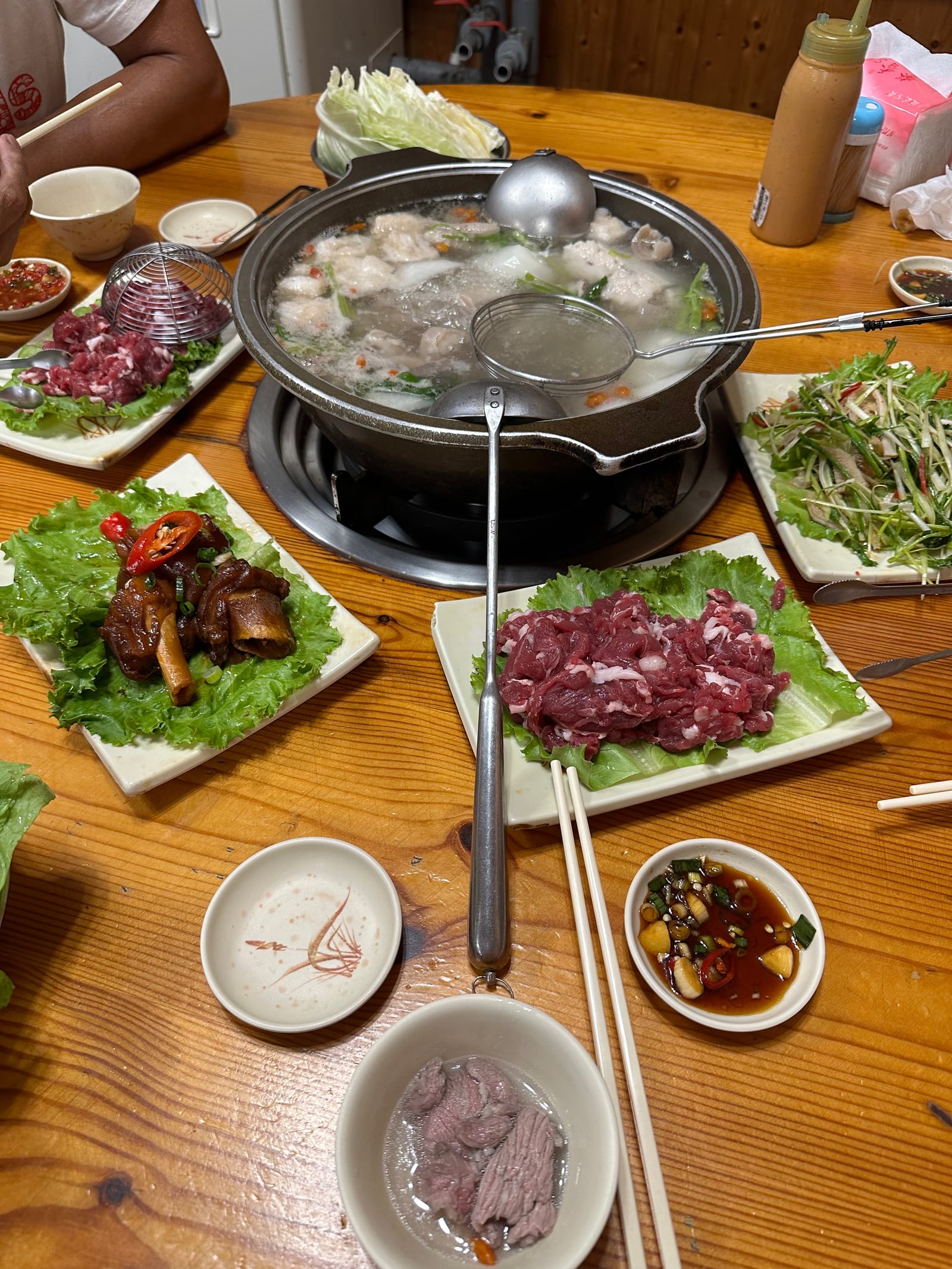 阿財蔬菜羊肉爐