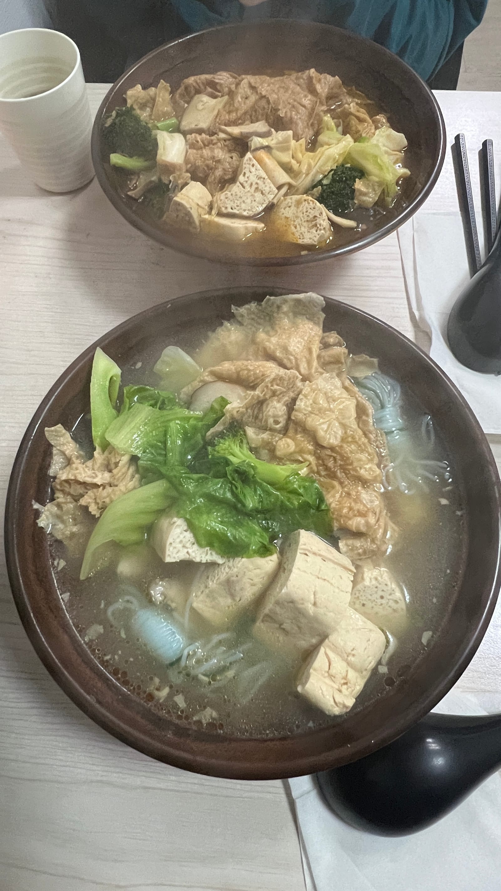 台北內湖~滷香湯滷蔬食料理