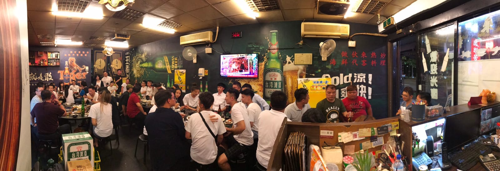 做伙來熱炒 海鮮代客料理