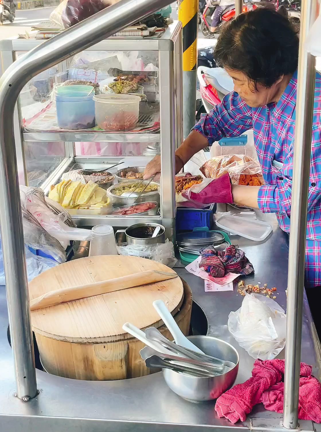 阿婆飯糰