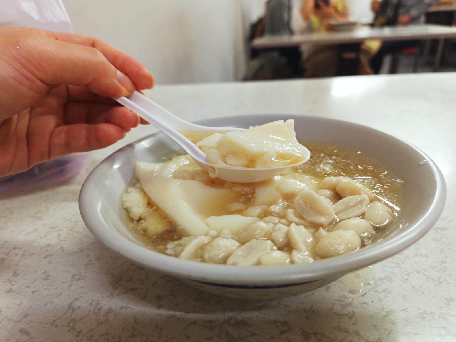 Longtan Soy Pudding