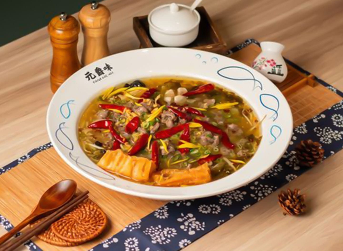 元爵味 黃燜雞米飯 PLUS+ 三峽三樹店-三峽必吃美食|酸菜魚|麻辣餐廳|中式美食|中式餐廳|特色美食|在地推薦餐廳