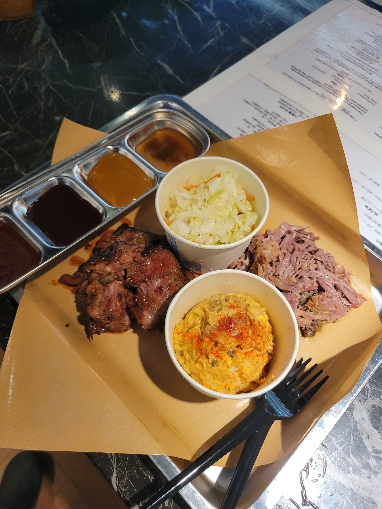 Que & Go Smokehouse (By Bogart's)