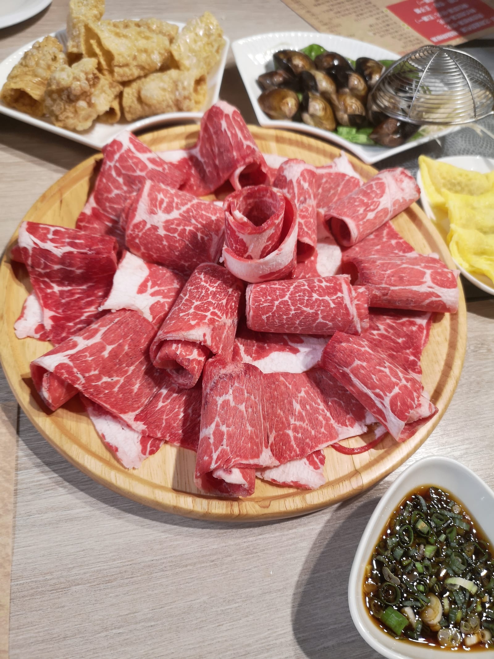 籐集 Shabu Shabu黑胡椒鴛鴦鍋
