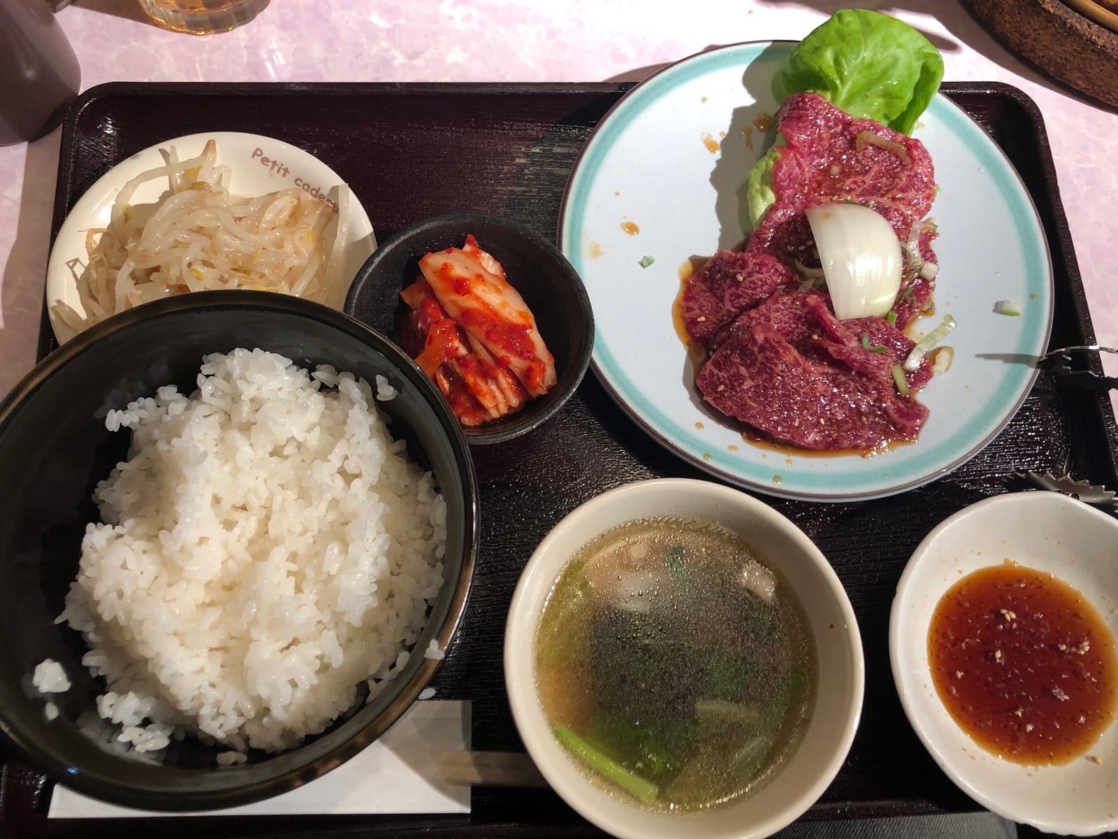 焼肉 東京牧場