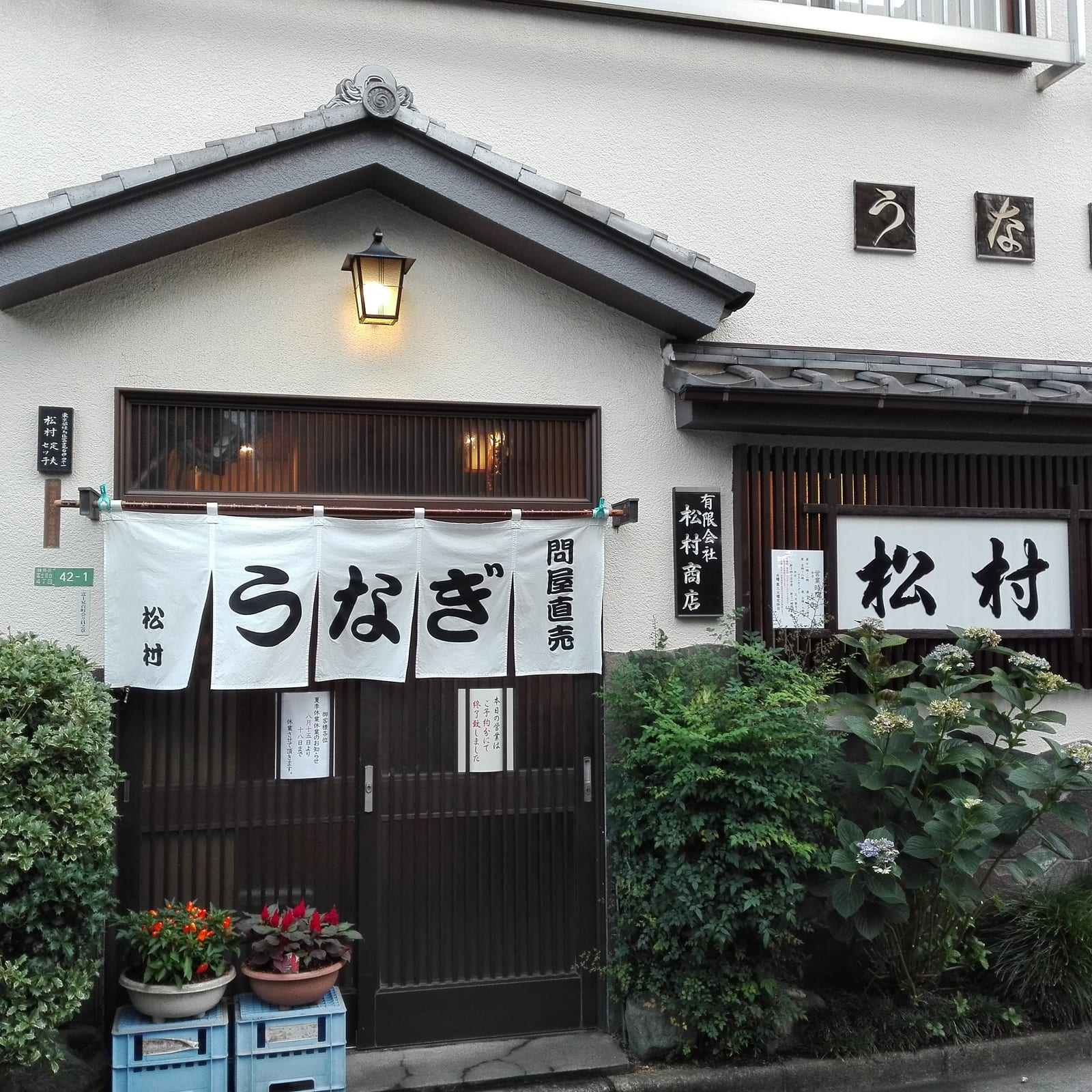 鰻 まつむら