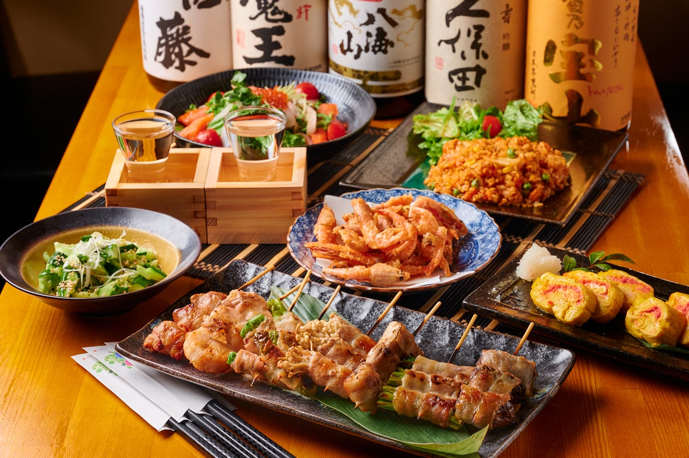 あぶり清水新宿思い出横丁店