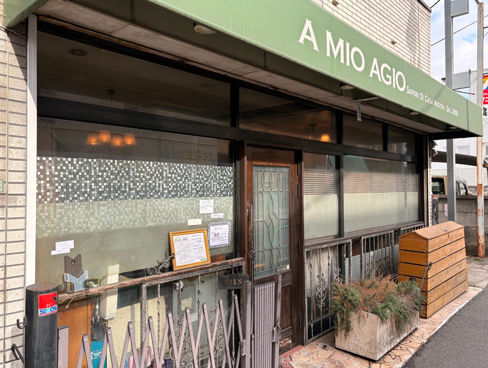 A Mio Agio