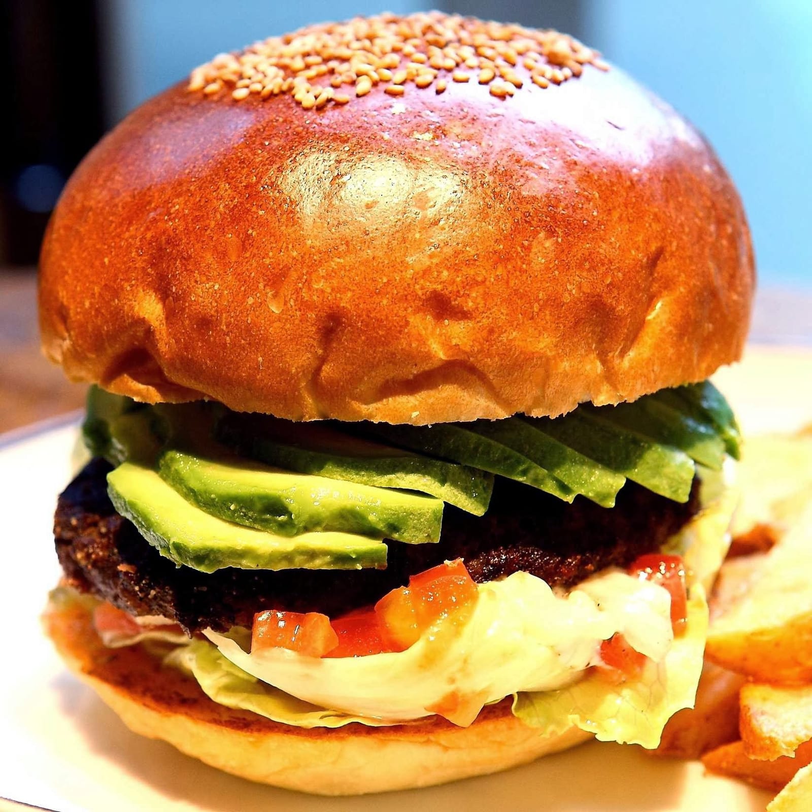 Arms Burger