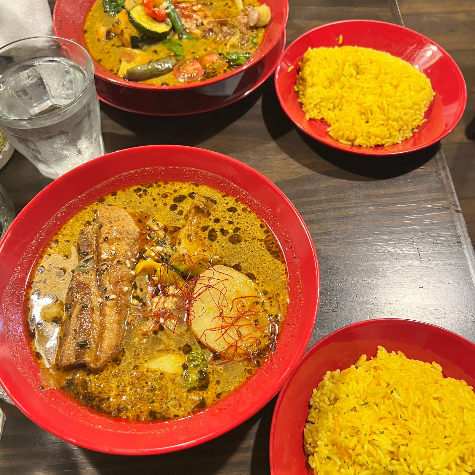 Cosmos Soup Curry