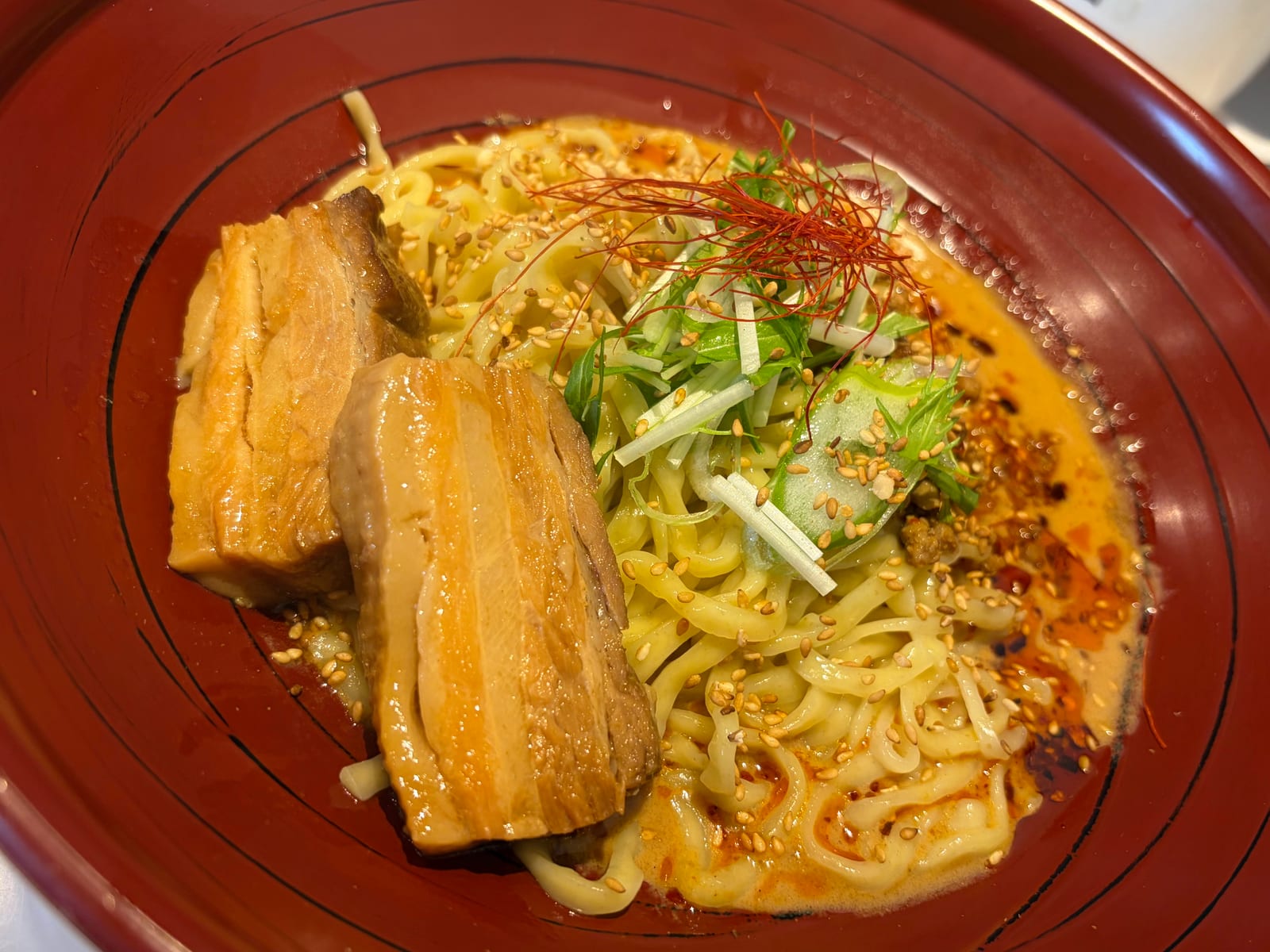 Gold Scorpion Dandan Noodles