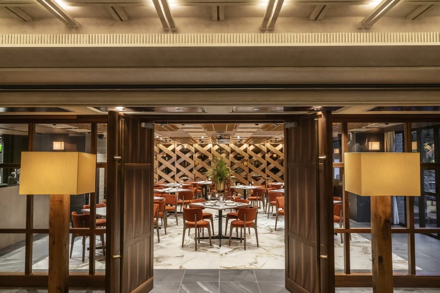 Terrace Dining Tango